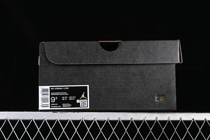 All categories Air Jordan Jordan series basketball shoes Air Jordan 1 Low G version pure original Air Jordan AJ1 Joe 1 midnight blue low-top cultural and leisure sports sneakers 553558-481